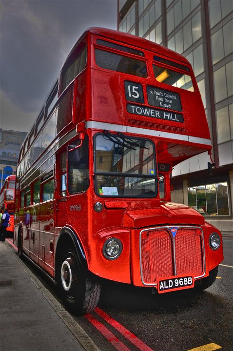 Old red bus (Tower Hill).jpg